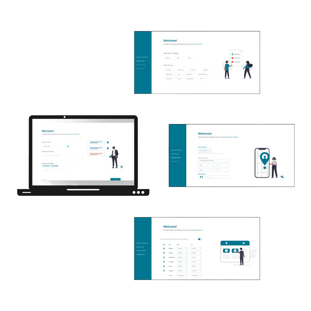 Enhance Beauty Experiences with Personalized Bookings and Salon Management platform screen 3